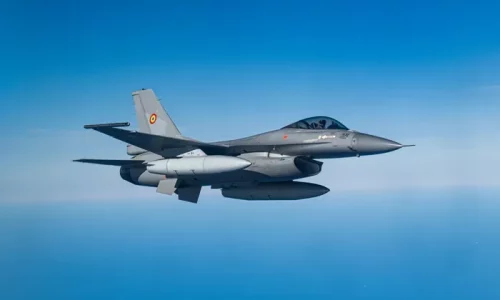Ukraine Reports Crash of One of Its F-16s, Pilot Safe