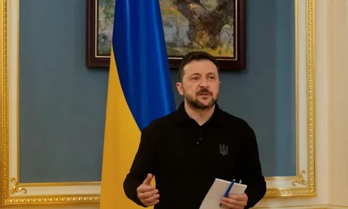 Zelenskyy Rejects Calls for Wartime Elections in Ukraine