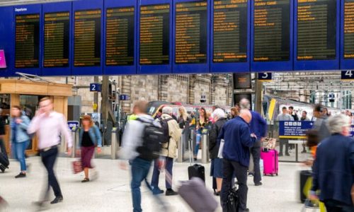 Private sector pay growth slows to 2.8%, a six-year low, ONS says