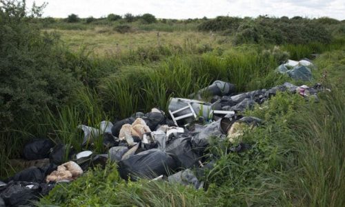 Fly-tipping gangs forced sale of family farmland, says Earl Spencer