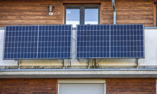 Balcony solar panels reach UK shelves with promise of £110 a year off bills