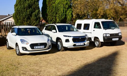 How one Swift became a three-Suzuki household