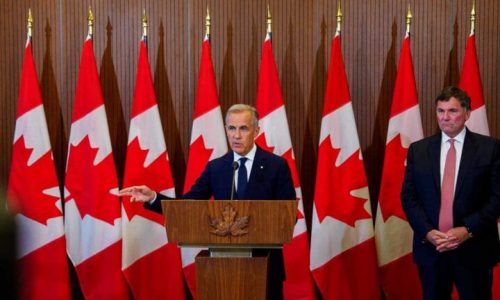Carney pitches Canada’s AI for All strategy to global investors