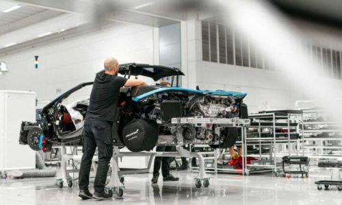 McLaren commits £500m to UK expansion with 1,000 jobs by 2032