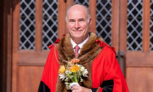 Former Hiscox chief Bronek Masojada elected City of London Lord Mayor