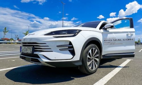 Romania August 2026: BYD climbs further to 6.8% share, market off -36.8%