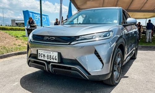 Ecuador August 2026: BYD (+244.1%) surges to #3 in highest monthly volume in history