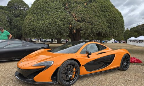 Our Favourite Photos From The Fantastic Concours Of Elegance 2026
