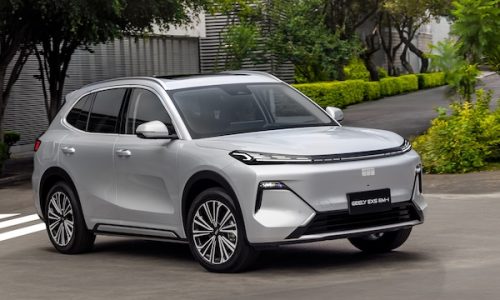 Moldova August 2026: Geely EX5 breaks share record