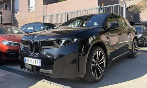 Test Drive: The BMW iX3