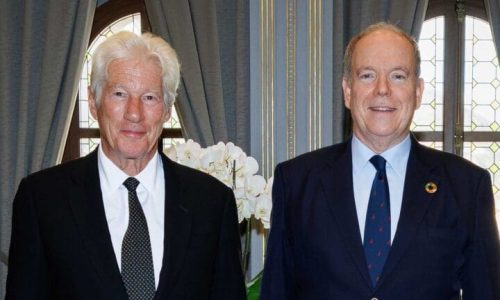 Richard Gere’s foundation signs Monaco environmental agreement