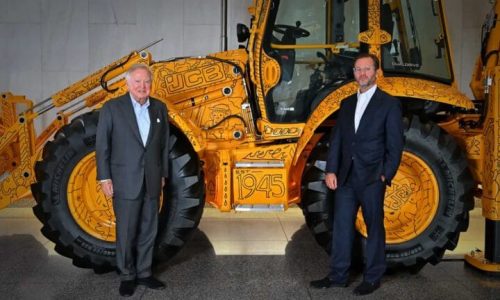 George Bamford to become JCB joint chairman as profits slip to £642m