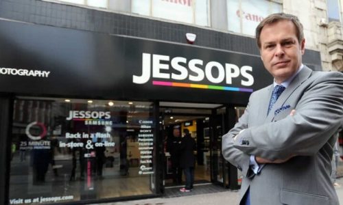 AO World buys Jessops from Dragons’ Den investor Peter Jones