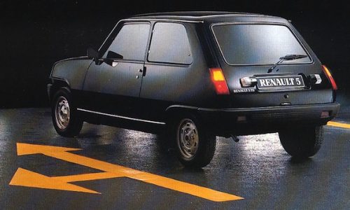 France 1980: Renault 5 hits highest share at 16%
