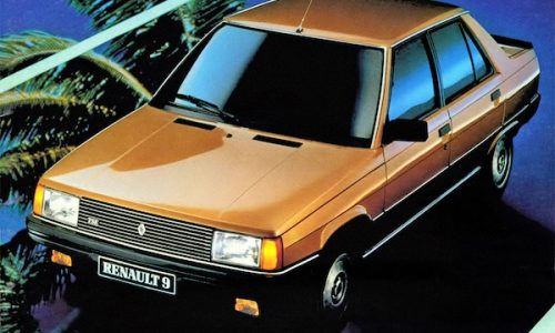 France 1982: Renault 9 shakes models ranking, market passes 2 million mark