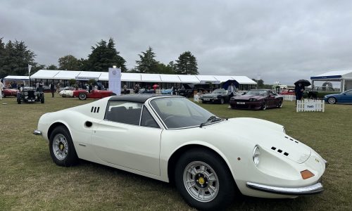 Salon Privé 2026. The wonderful White Collection (video).