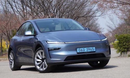 South Korea August 2026: Tesla Model Y distant leader above Kia Sorento, market off -20.8%
