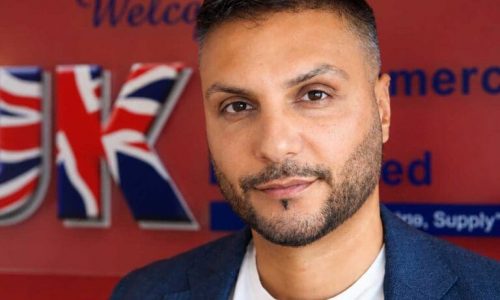 Getting to know you: Tony Earnshaw, CEO, UK Commercial Group