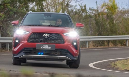 Argentina August 2026: Toyota Yaris Cross on podium in market off -19.3%