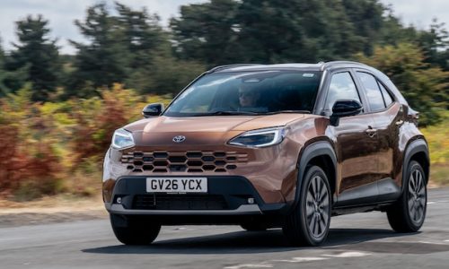 Serbia August 2026: Toyota Yaris Cross repeats at #1