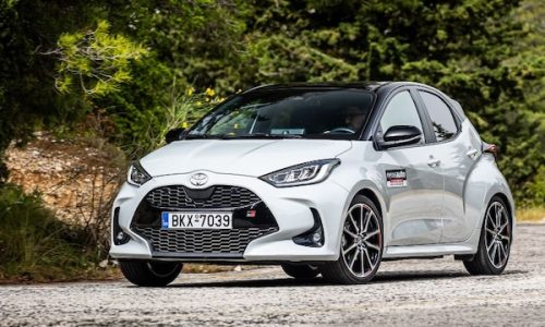 Greece August 2026: Toyota Yaris threepeats at #1 in worst market in over 6 years