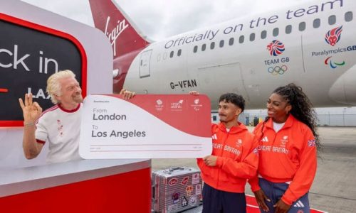 Virgin Atlantic replaces British Airways as Team GB airline for LA28