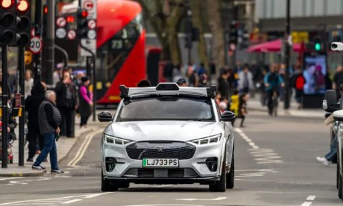 Uber launches London’s first self-driving taxis with 15 Wayve cars