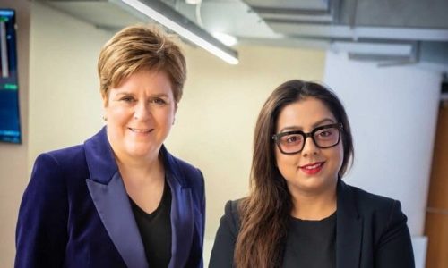 Nicola Sturgeon to teach women leadership under pressure