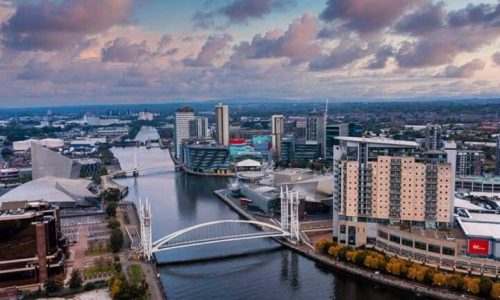 Salford named UK’s most entrepreneurial city as satellite cities lead