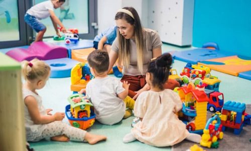 Almost 12,000 families could curb pay to keep free childcare by 2030