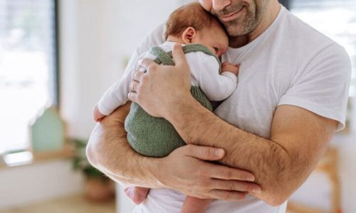 Six weeks’ paid paternity leave would add £2.68bn a year, report finds