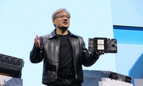 Nvidia’s Jensen Huang says AI needs no new laws or regulations