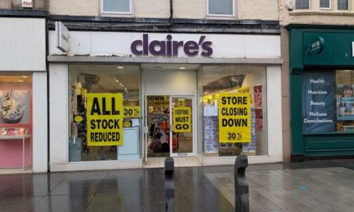Claire’s administrators could earn £7.2m in fees after double collapse