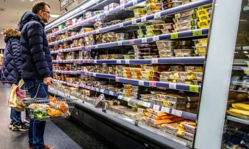 Shop price inflation hits two-year high as energy costs reach the shelves