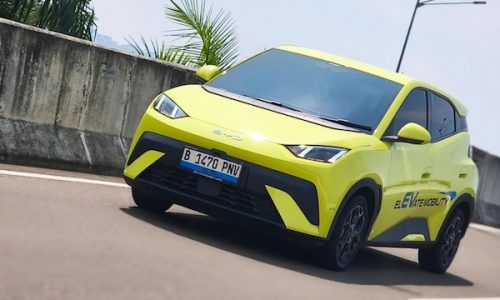 Indonesia September 2026: BYD Atto 1 repeats at #1