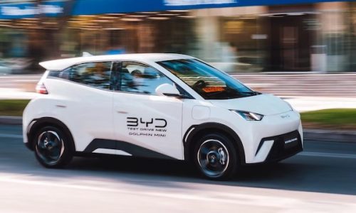 Brazil September 2026: BYD Dolphin Mini on podium in strongest market in 12 years