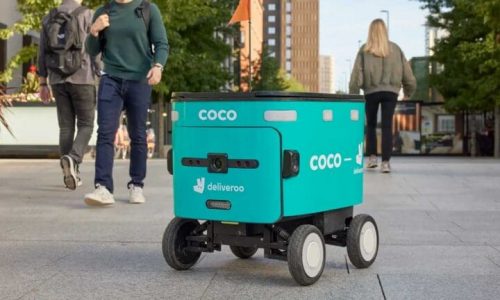 Deliveroo to roll out delivery robots in five UK locations