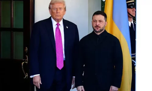 ‘It’s Time for Ukraine to Get a New President,’ Trump Says