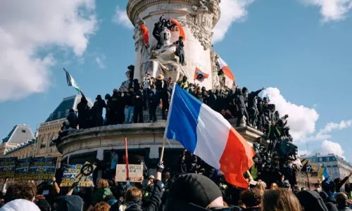 France on Fire: Who Is Behind the Riots, Who Benefits From the Chaos—and Could a Fallen Republic Put Nuclear Weapons at Risk?