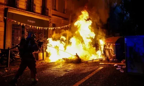 French Officials Say 1,300 Arrests Made Amid Latest Unrest