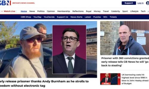 GB News losses narrow to £8.9m as web visitors fall 63 per cent