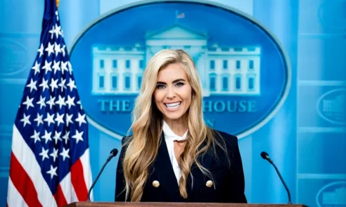 Katie Zacharia Out as Press Secretary, White House Confirms