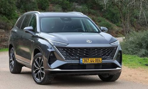 Israel September/Q3 2026: Jaecoo 5 and MG S9 on top