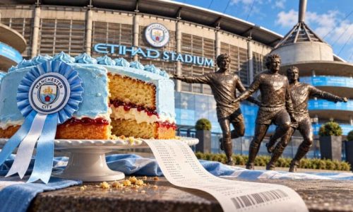 Who really baked this cake? Man City, Abu Dhabi and the 115 charges