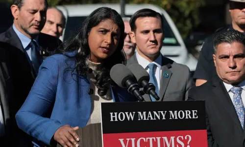 Republican Attorney General Candidate New York, Saritha Komatireddy, Lays Out Her Vision