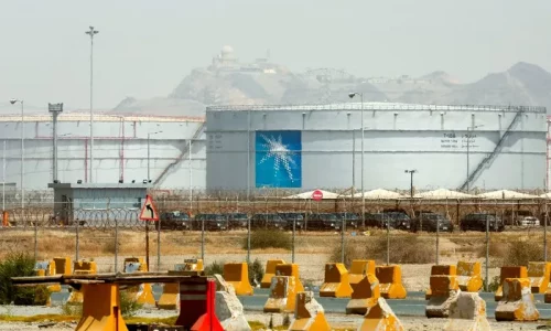 Saudi Arabia Reports Aramco’s Administrative Building on Fire After Being Struck