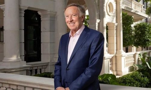 Sir Peter Wood leaves UK for Florida and plans eighth insurance venture