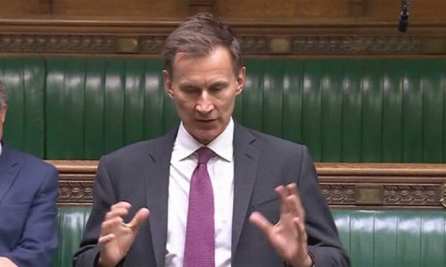 Jeremy Hunt says Healey wasted Budget by putting off hard decisions