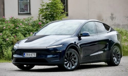 Finland September 2026: Tesla Model Y at highest in 3 years