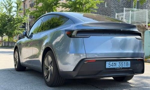South Korea September 2026: Tesla Model Y overall leader again, Hyundai Grandeur tops local models